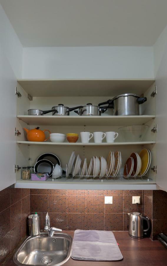 Katia'S Pepper Tree Apartment 伊拉克利翁 外观 照片