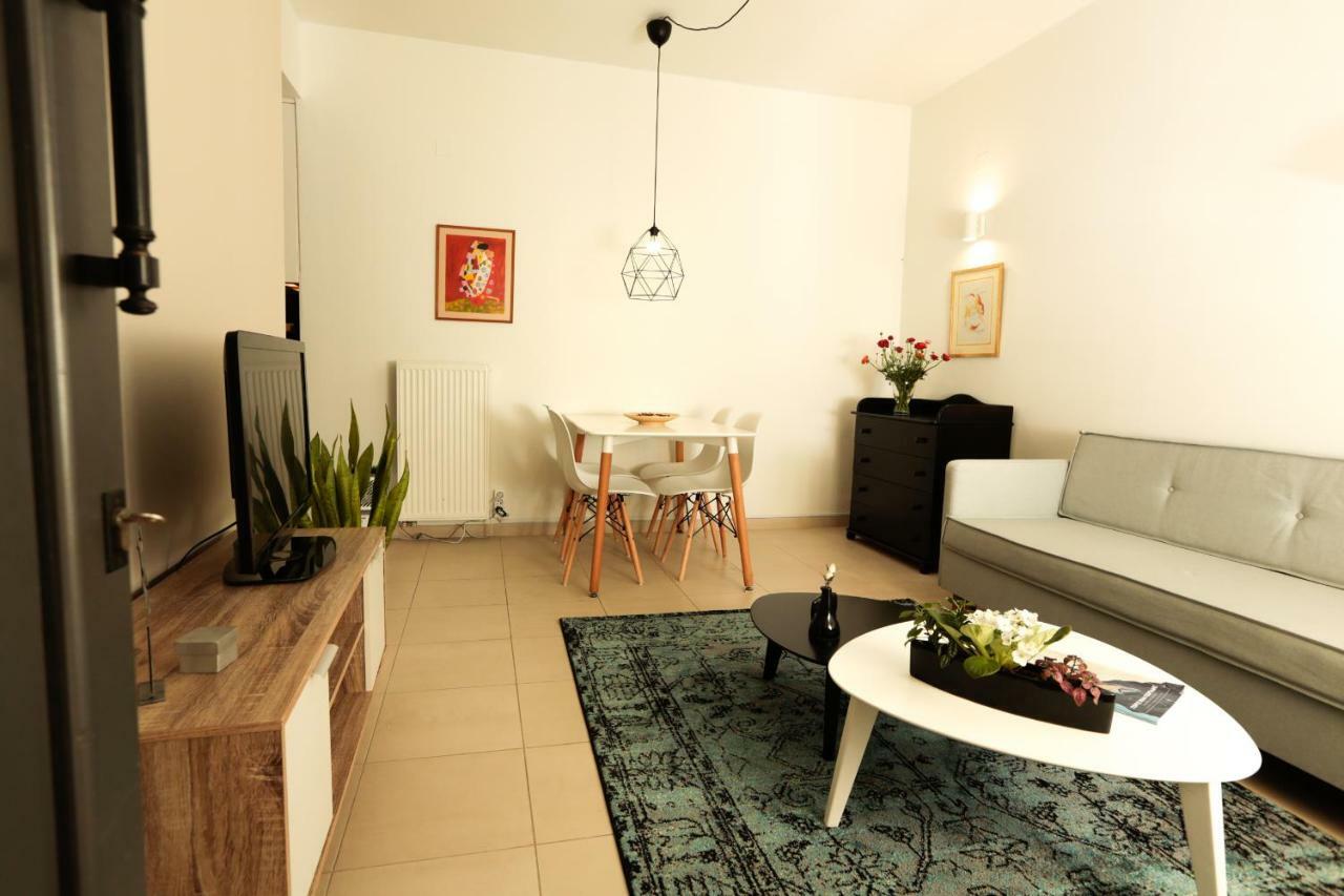 Katia'S Pepper Tree Apartment 伊拉克利翁 外观 照片